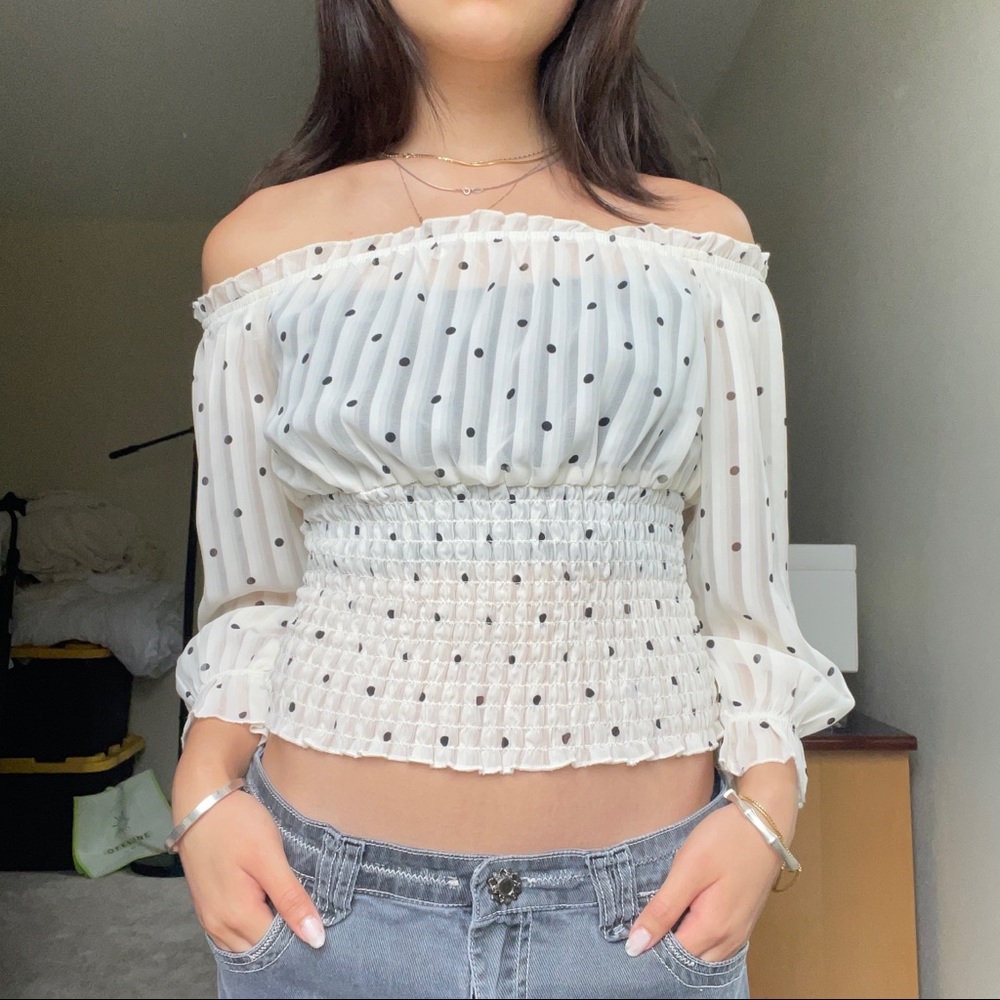 Polka Dot blouse